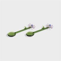 Spoon Flora Pink Set Of 2 - Imagen 4