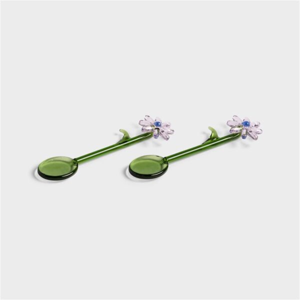 Spoon Flora Pink Set Of 2 - Imagen 4