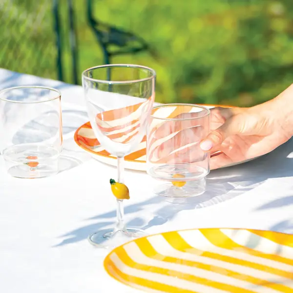 Tecca Frutta Globet Lemon Orange Set de 4 - Imagen 5
