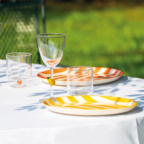 Tecca Frutta Globet Lemon Orange Set de 4 - Imagen 4