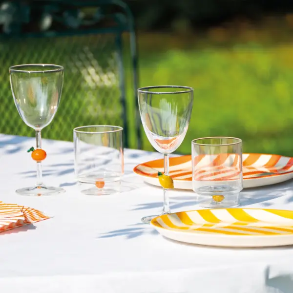 Tecca Frutta Globet Lemon Orange Set de 4 - Imagen 3
