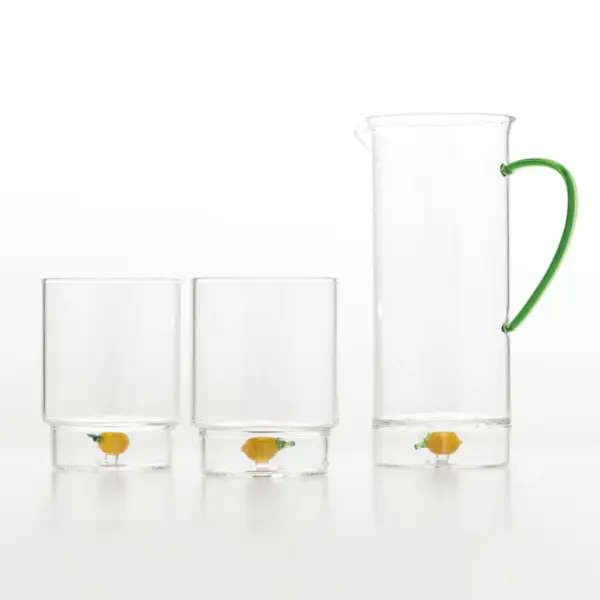 Tecca Frutta Carafe Orange - Imagen 4