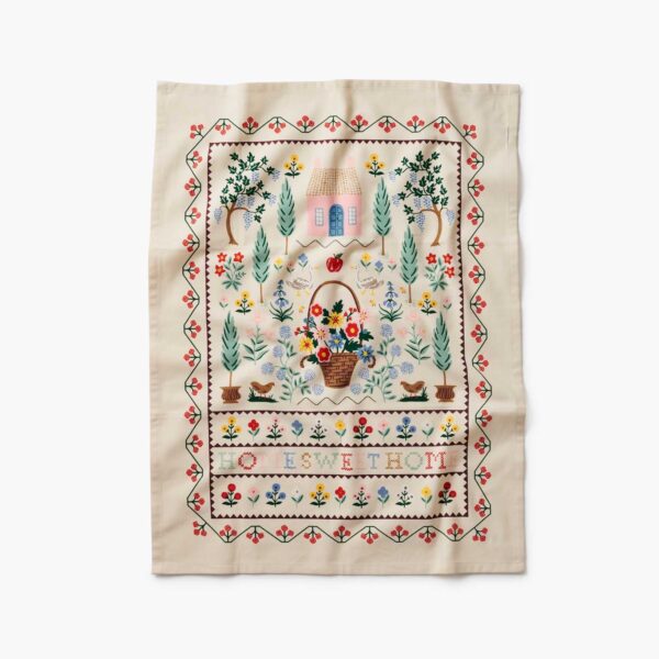 HOME SWEET HOME TEA TOWEL