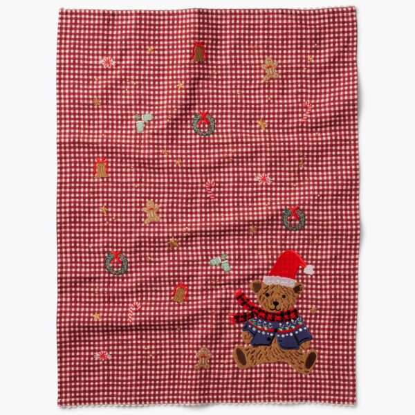 Holiday Tea Towel Beary Christmas