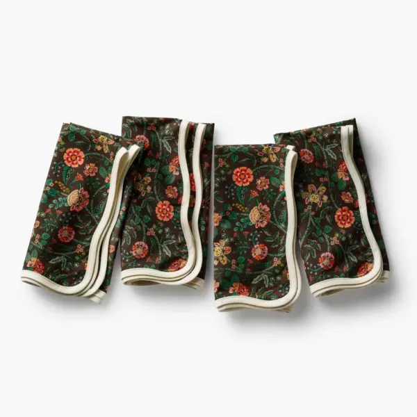 Gracie Cotton Napkin Set of 4