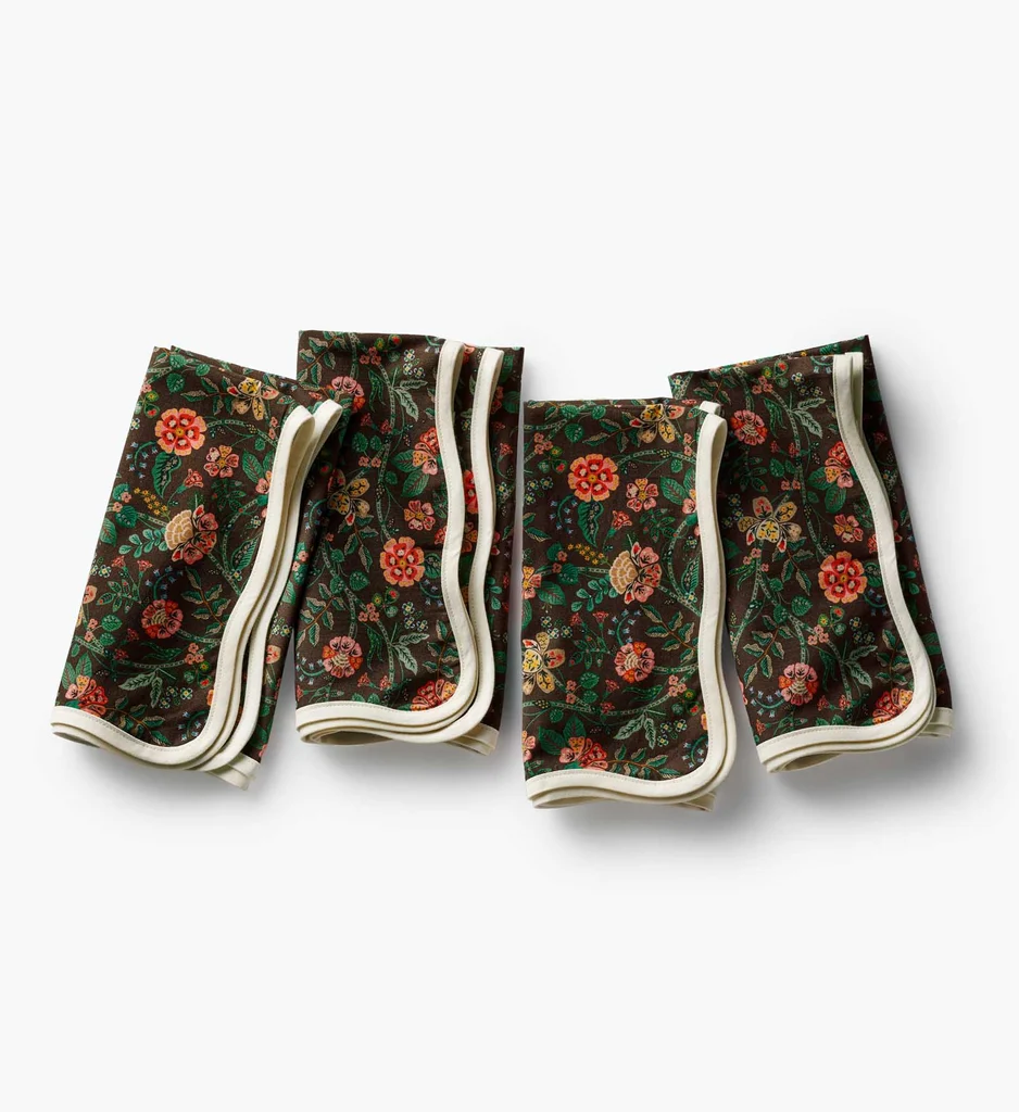 Gracie Cotton Napkin Set of 4