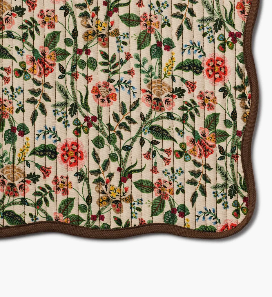 Gracie Quilted Cotton Placemat Set of 4 - Imagen 3