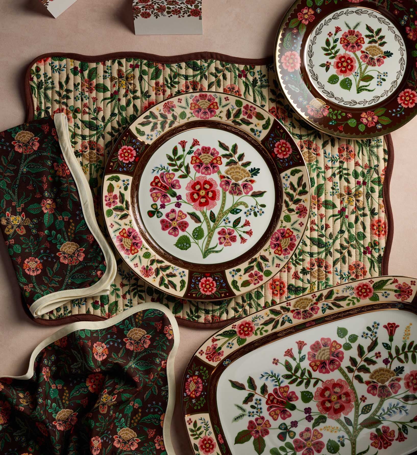 Gracie Porcelain Dinner Plate Set of 4 - Imagen 5