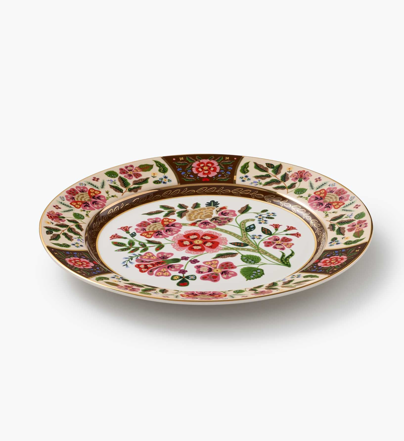 Gracie Porcelain Dinner Plate Set of 4 - Imagen 3