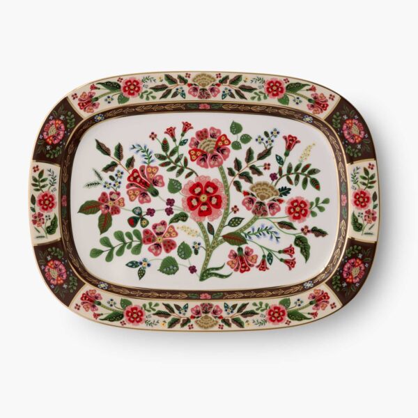 Gracie Porcelain Serving Platter