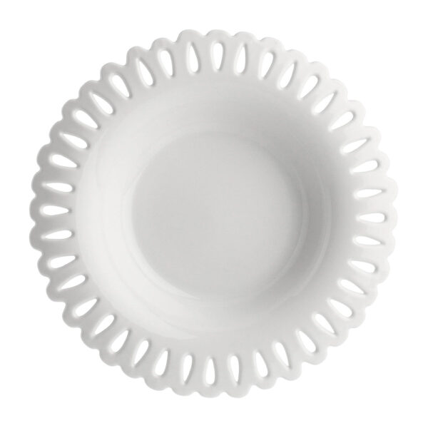 Giulietta Carved Soup Plate 23 Cm Set of 6