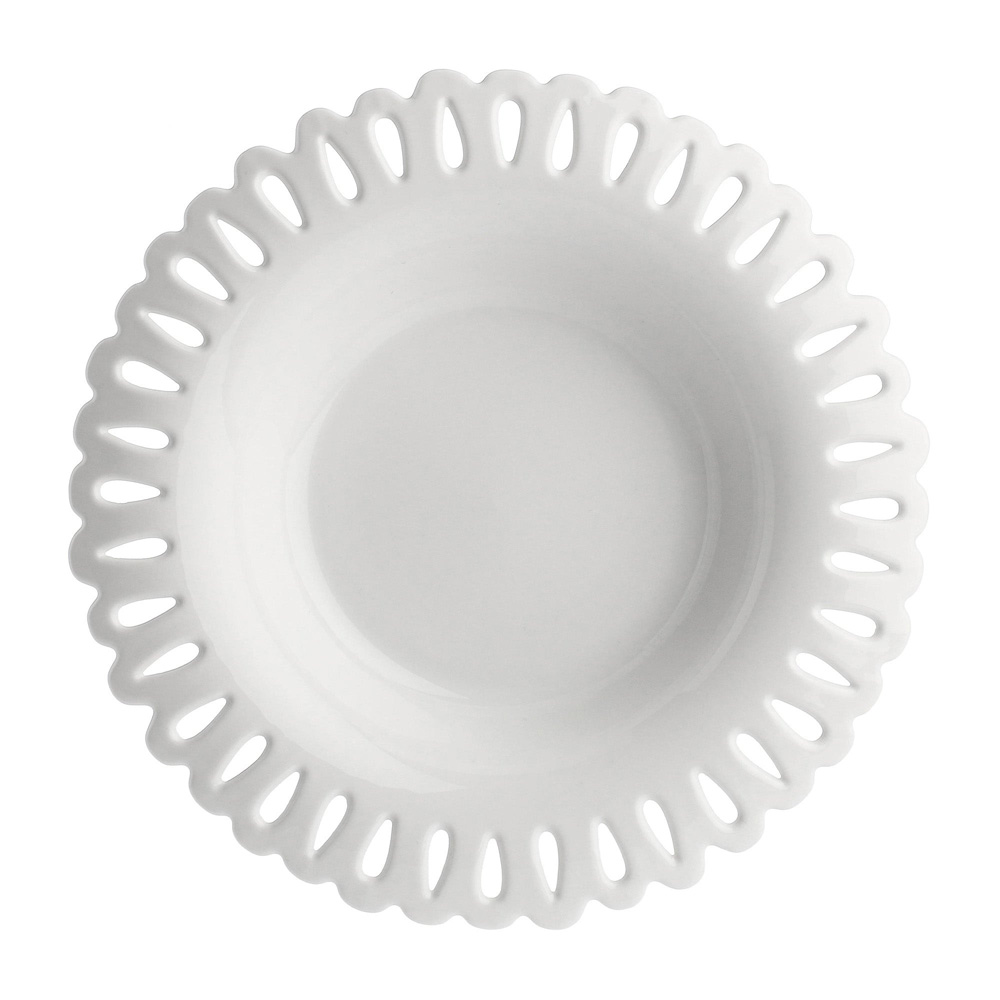Giulietta Carved Soup Plate 23 Cm Set of 6
