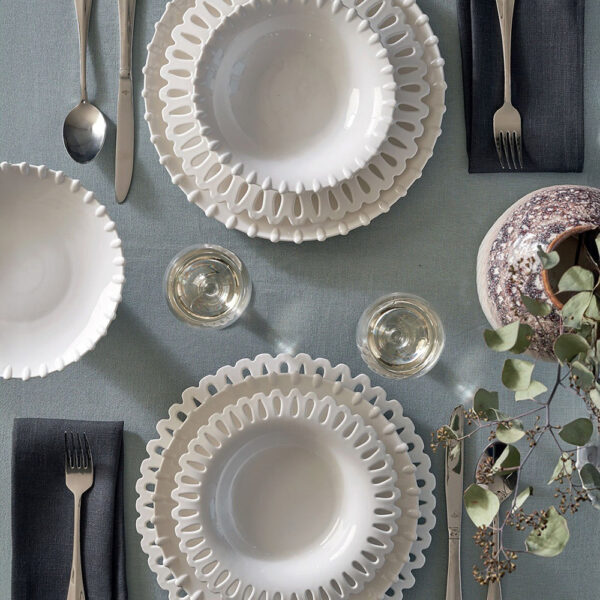 Romeo Dinner Plate 27 Cm Set of 6 - Imagen 2