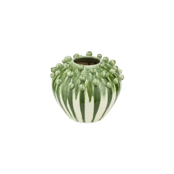 REGINALDO WHITE DECO VASE L