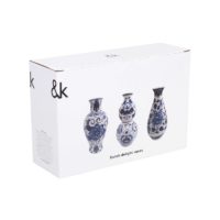 Vase Dutch Delight Set of 3 - Imagen 3