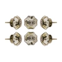 FANTASY MIRRORM GLASS KNOBS SET OF 2 - Imagen 3