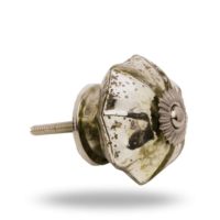 FANTASY MIRRORM GLASS KNOBS SET OF 2 - Imagen 7