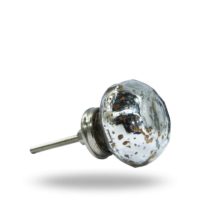 FANTASY MIRRORM GLASS KNOBS SET OF 2 - Imagen 4