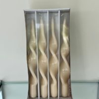Candle Elica Ivory Set de 4