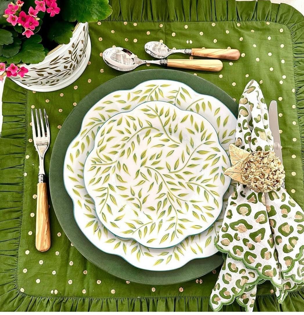 Olivier Spring - Dinner Plate 28 cm - Imagen 6