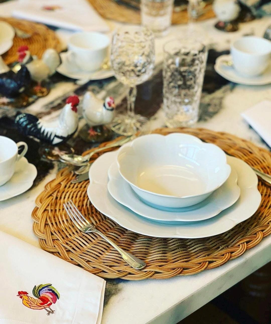 Nymphea - Dinner Plate 28 cm - Imagen 4