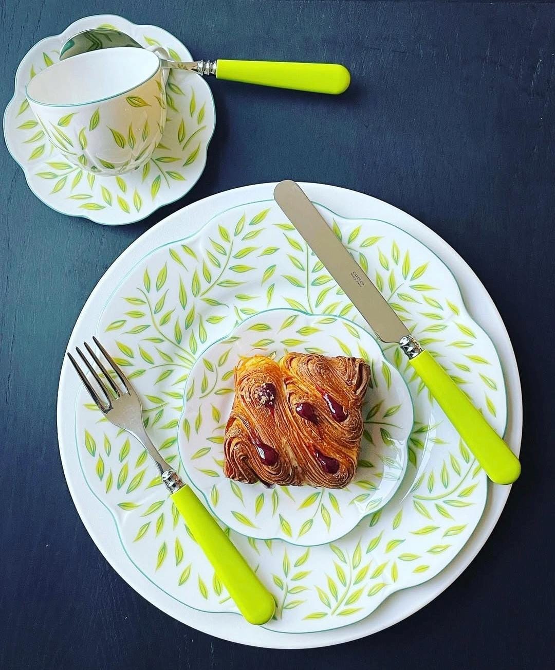 Olivier Spring - Dinner Plate 28 cm - Imagen 5