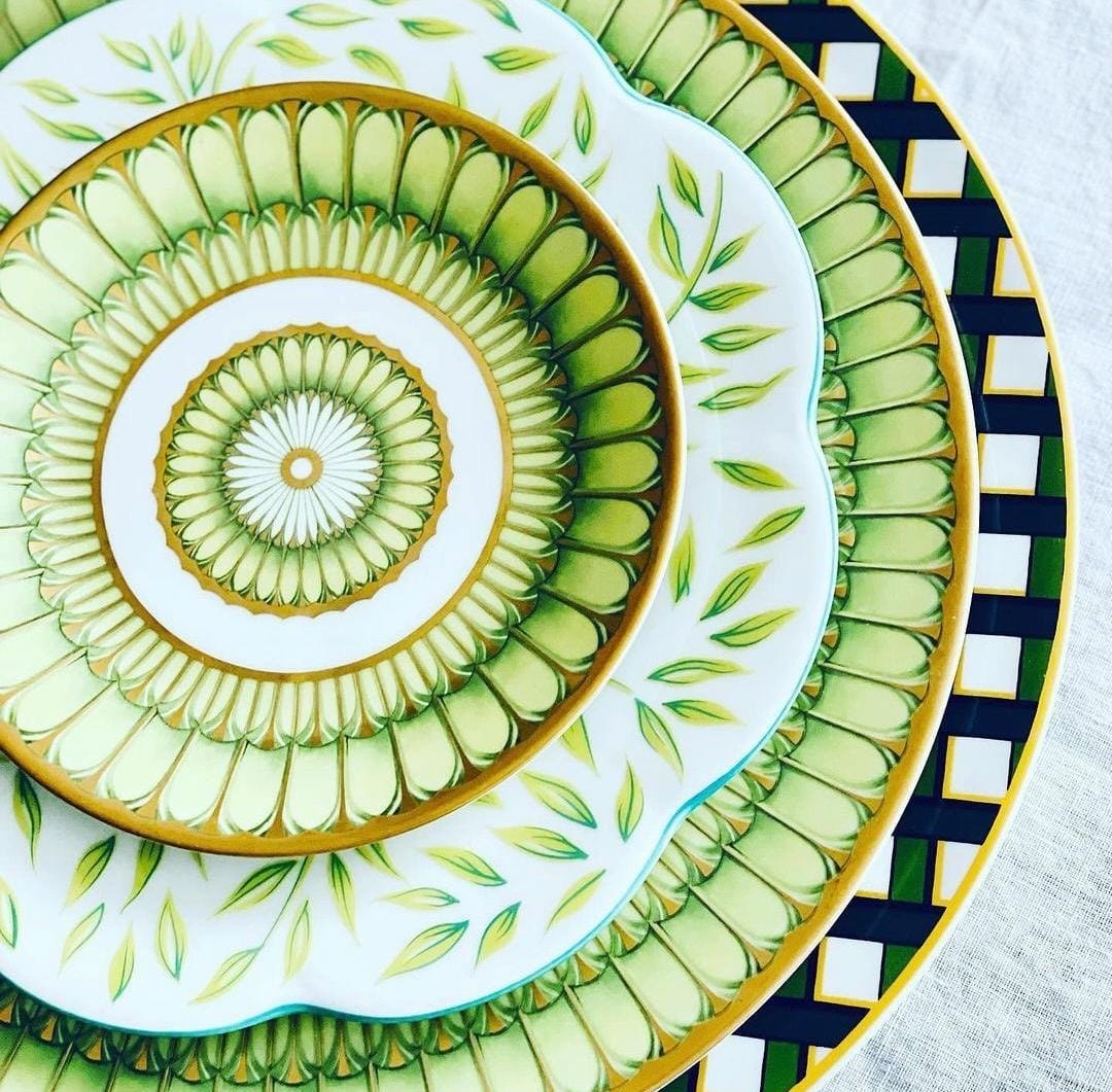 Olivier Spring - Dinner Plate 28 cm - Imagen 4