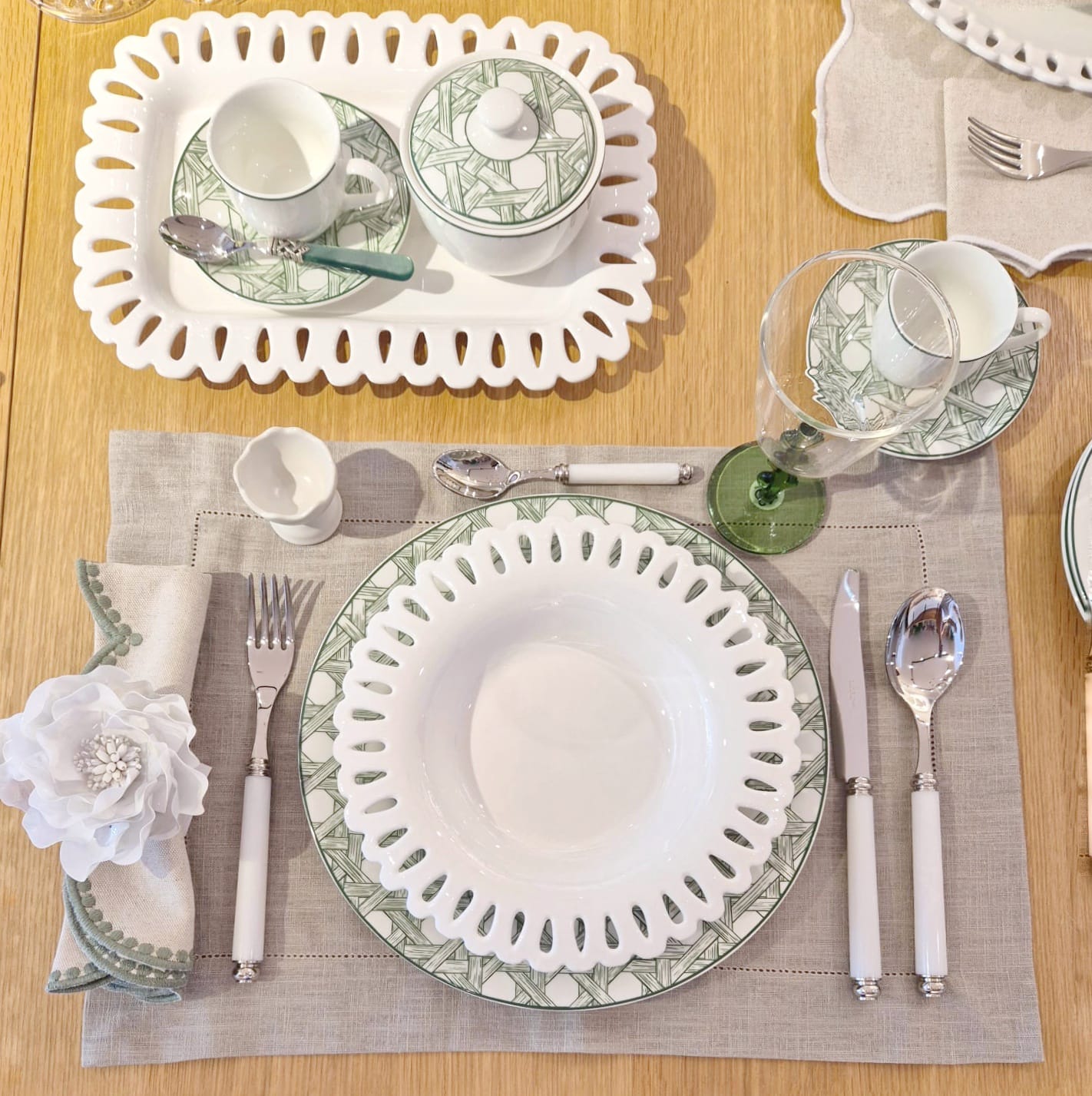 Arcadia White Set 24 pcs - Imagen 4