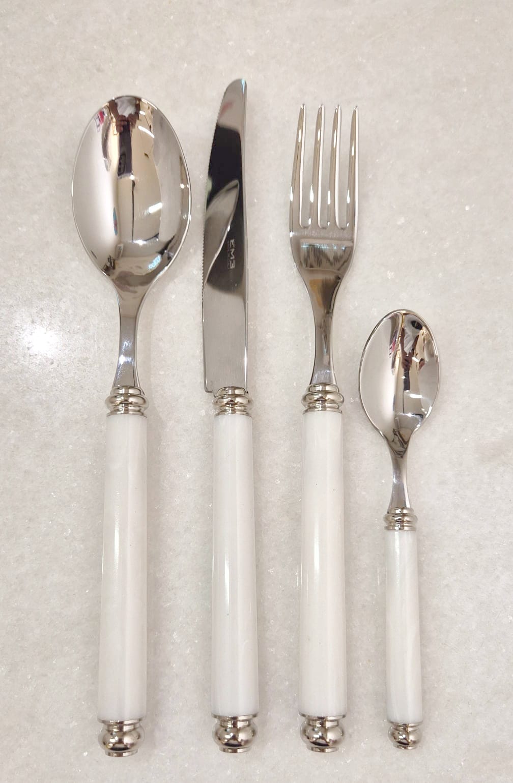 Arcadia White Set 24 pcs - Imagen 2