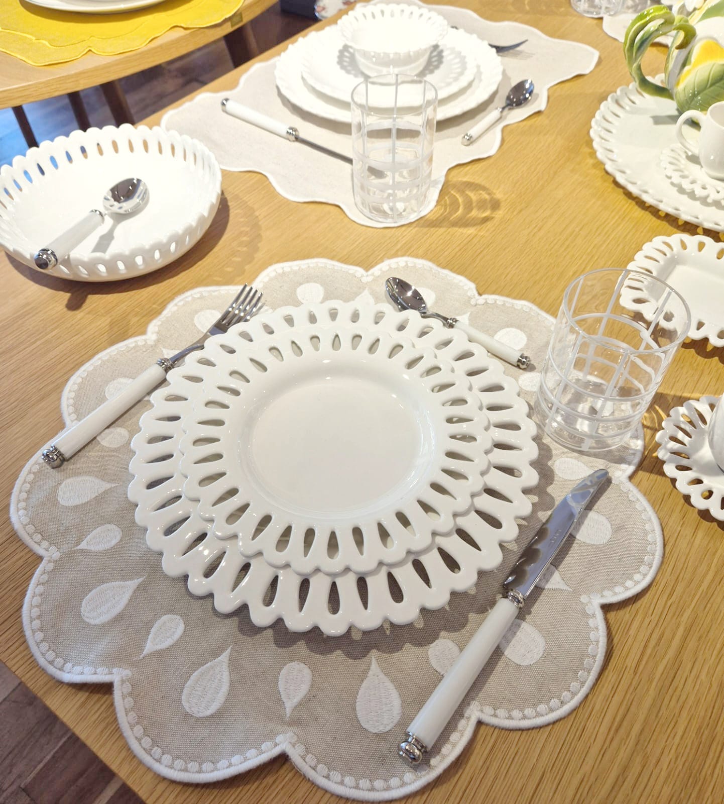 Arcadia White Set 24 pcs - Imagen 3