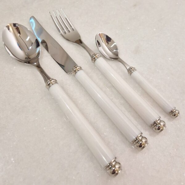 Arcadia White Set 24 pcs