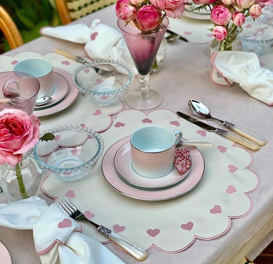 Ginerva Pearl Ivory Set 24 pcs - Imagen 2