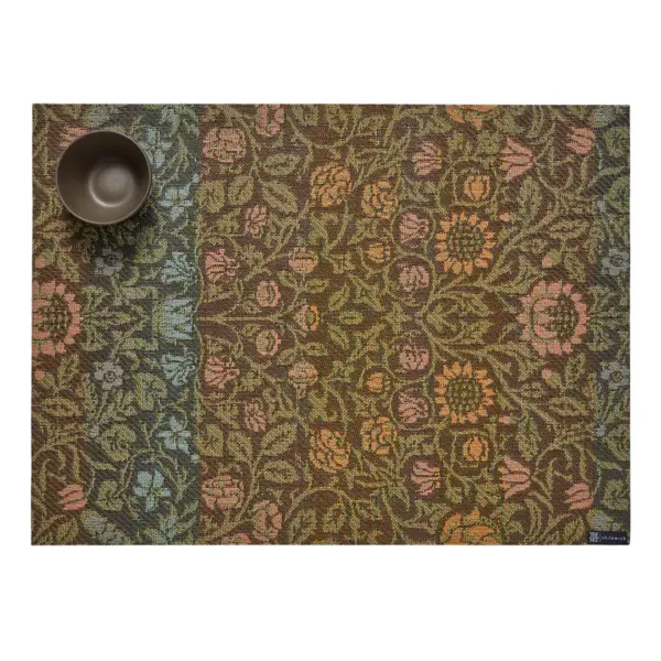 William Morris Placemats Dark Multi - Set de 4