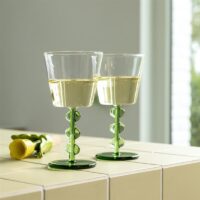 Wine glass petal set of 2 - Imagen 3