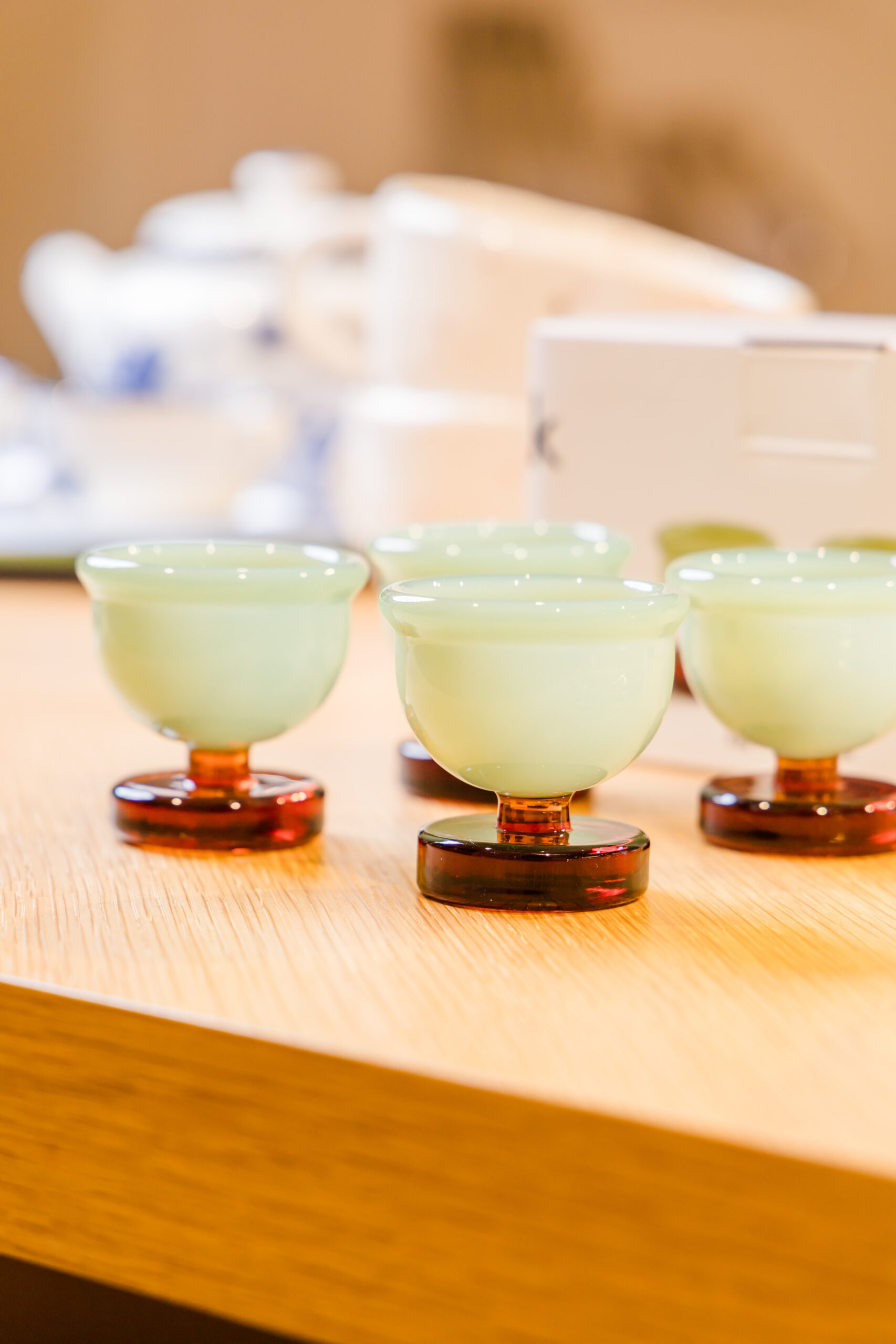 Egg holder cantine amber set of 2 - Imagen 5