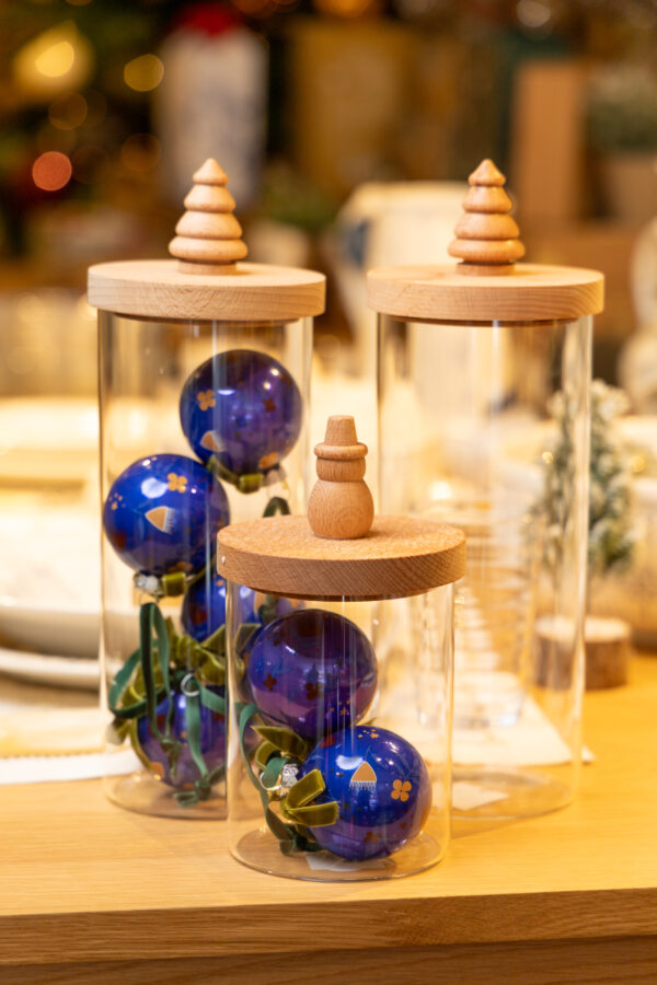 MEADOW FIELD BAUBLE-SM BRIGHT SET OF 4 - Imagen 2
