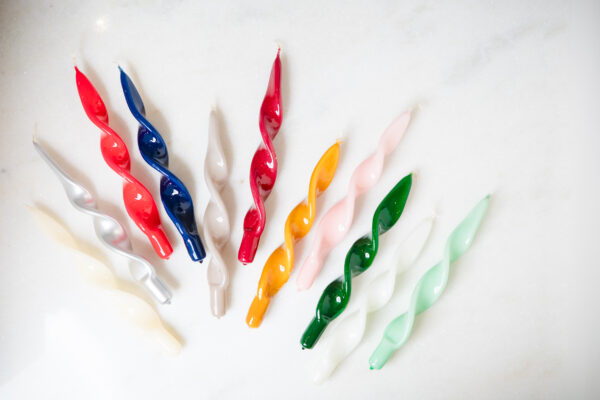 Candle Elica Red Set de 4 - Imagen 3
