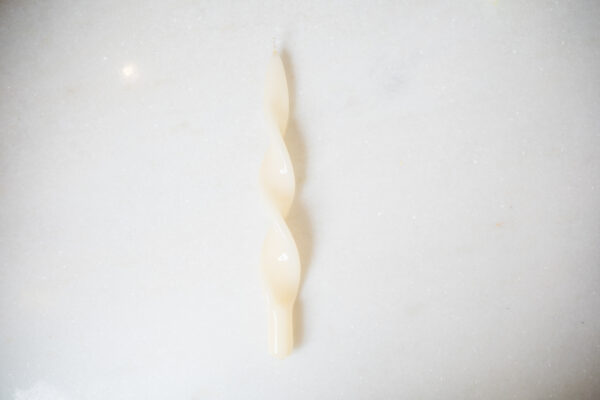 Candle Elica Ivory Set de 4