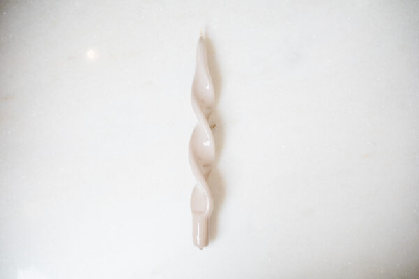 Candle Elica Simply Taupe Set de 4