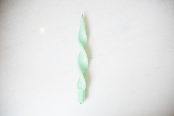 Candle Elica Green Acqua Set de 4