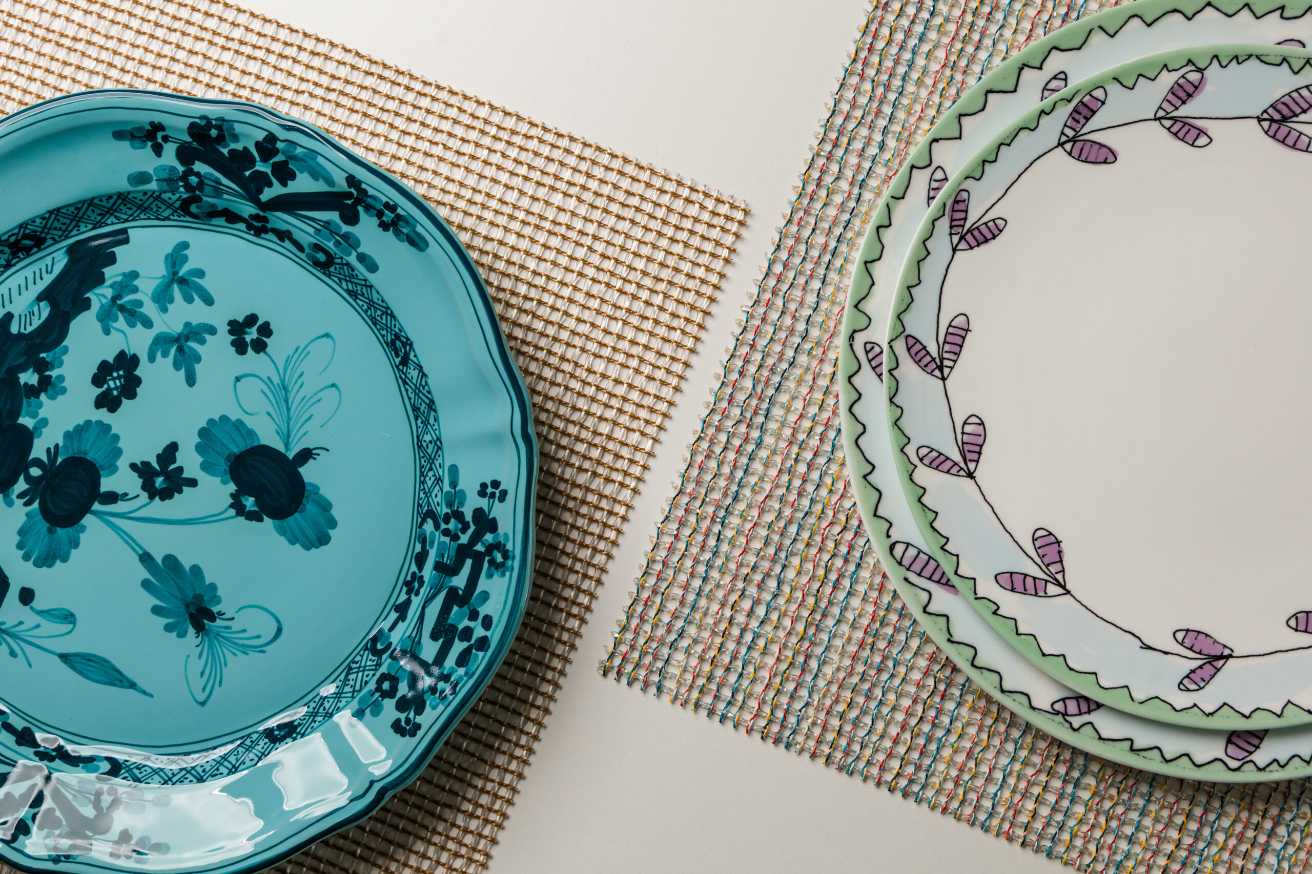 Lattice Placemats – Set of 4 - Imagen 3