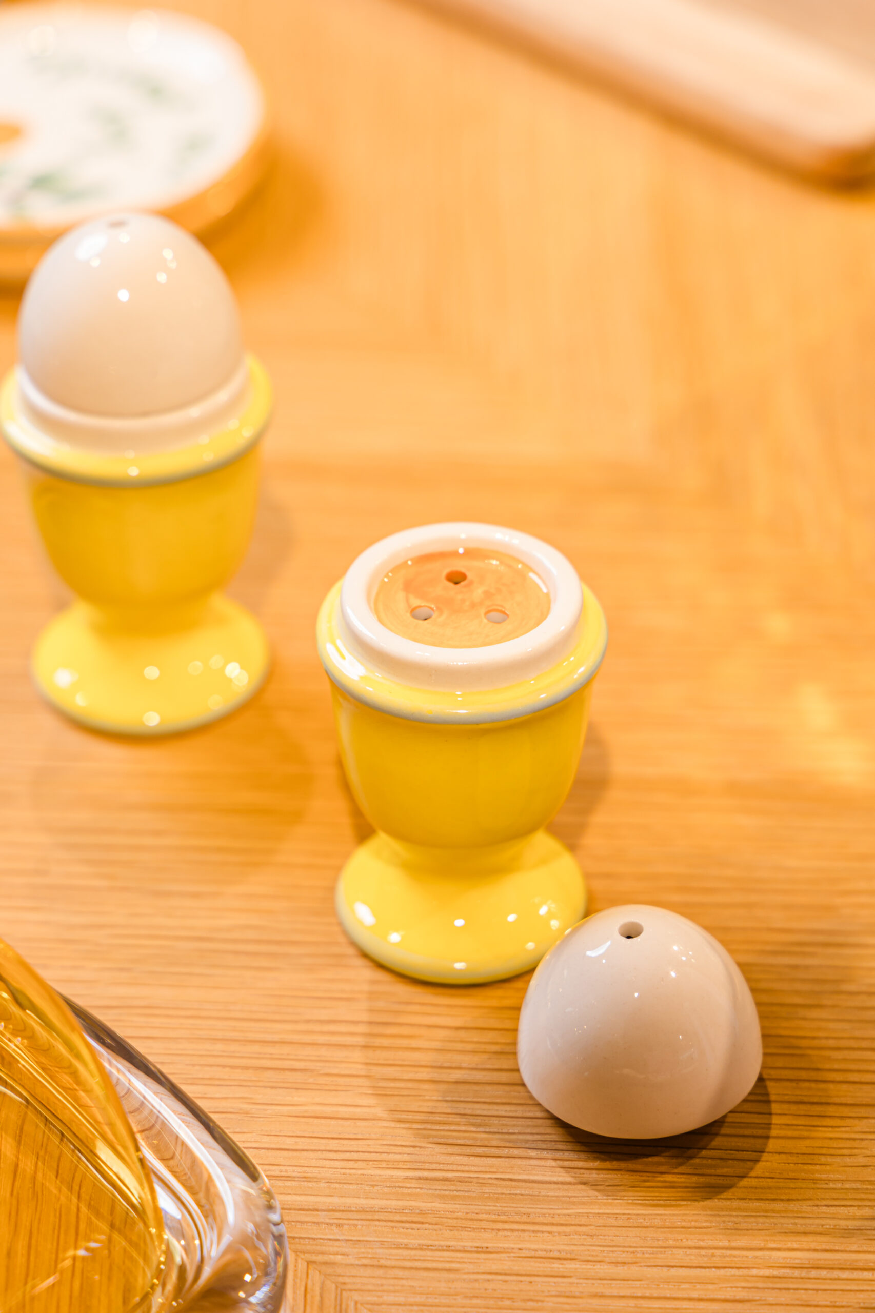 Salt & pepper egg Yellow - Imagen 6