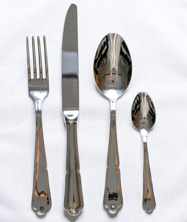CONTOUR MIROIR CUTLERY SET FOR 24 PLACE SETTINGS - Imagen 3
