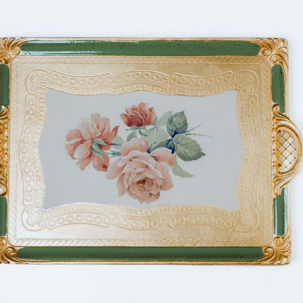 Tray Gold Leaf Erba