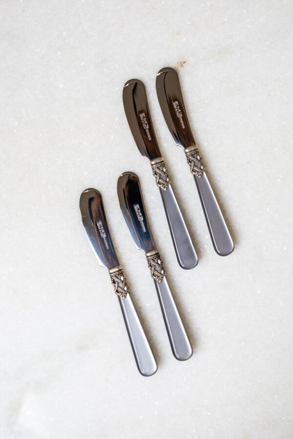 Ginevra Small Butter Spreader / Set of 4