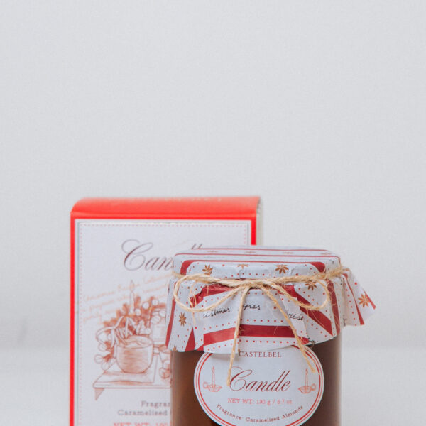 Scented Candle Caramelized Almonds - 200g