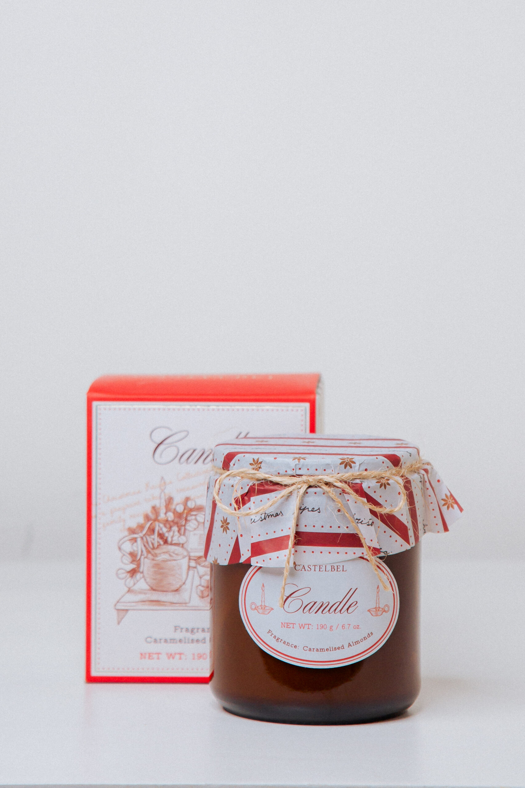 Scented Candle Caramelized Almonds - 200g