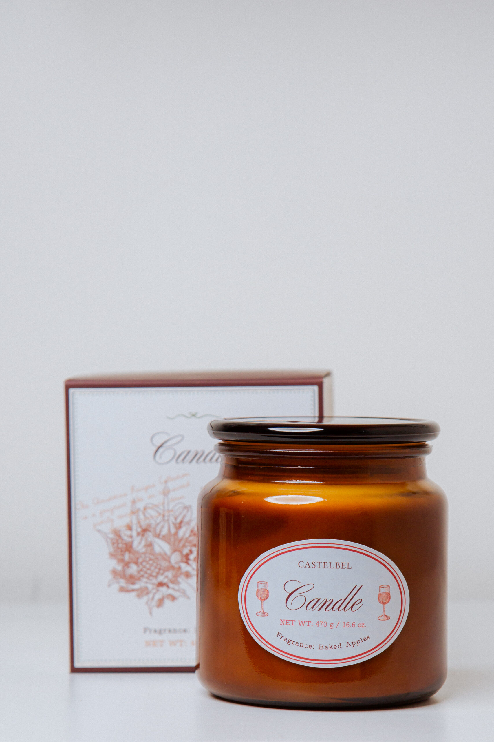 Scented Candle Baked Apples - 470g