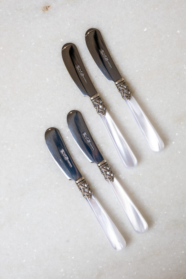 Ginevra Small Butter Spreader / Set of 4