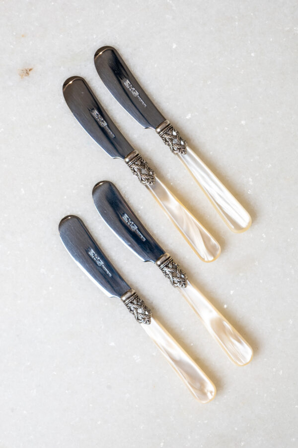 Ginevra Small Butter Spreader / Set of 4